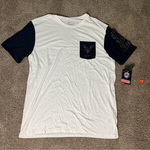 Olympics Lebron James Team USA Basketball Nike Shirt NWT